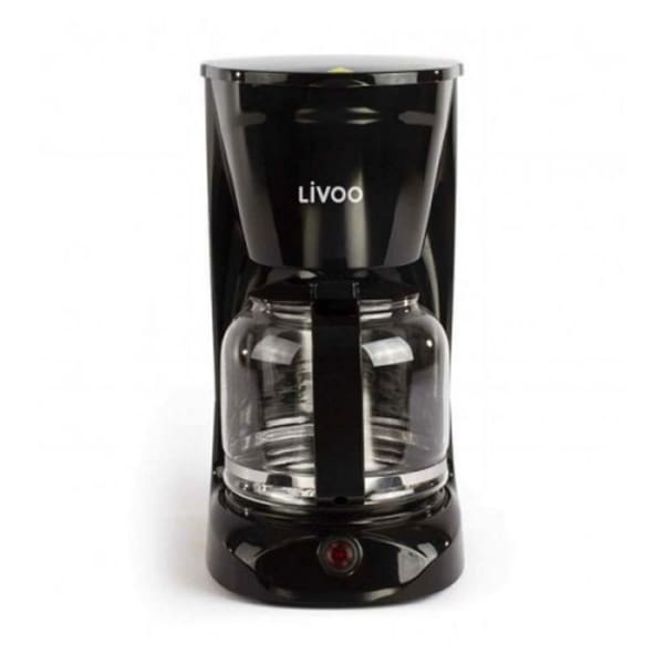 Cafetière électrique LIVOO 950W-15 tasses noir (DOD166N) Cafetière électrique LIVOO 950W-15 tasses noir (DOD166N)